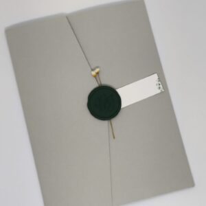 Convite de casamento "Danielle e Juliano"